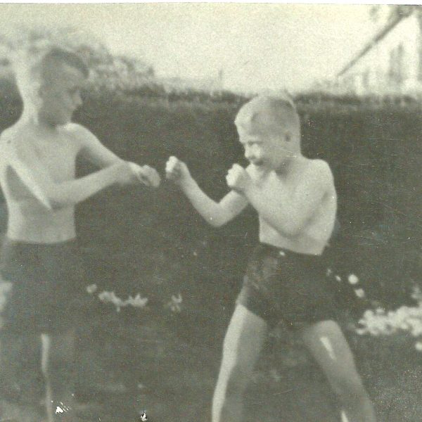 Henk als kleine jongen