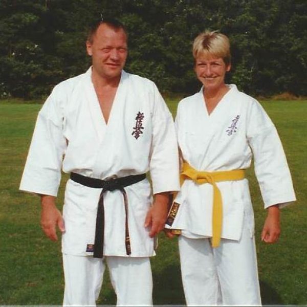 Henk en Conny op Papendal