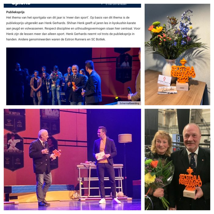 Uitreiking Publieksprijs Nissewaard 2022